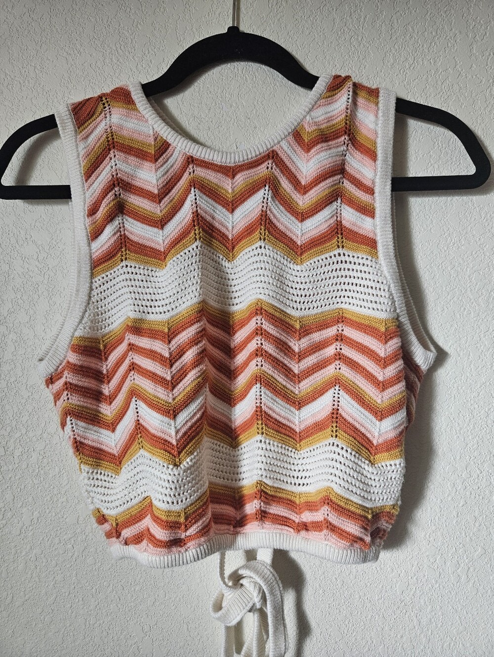 MOTHER The Open Back Tank Top At The Cabana Medium M Taylor Swift ASO